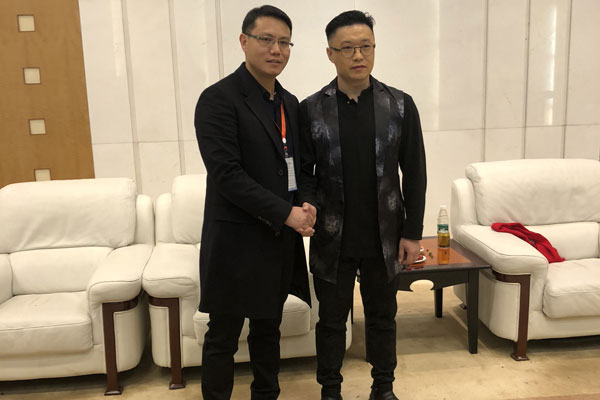 徐譽滕合影